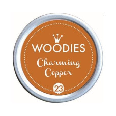 Woodies Stempelkissen Charming Copper, 1 Stück