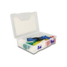 Delock Kabelbinder Sortimentsbox mit Spannwerkzeug 350-teilig Delock Kabelbinder Sortimentsbox mit Spannwerkzeug 350-teilig