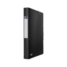 Oxford Gummibandmappe A4, Schwarz Oxford Gummibandmappe A4, Schwarz