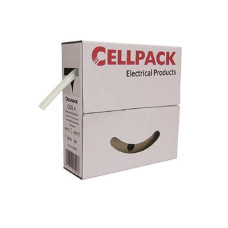 Cellpack AG Hochtemperatur-Schlauch 15 m x 4 mm, Transparent