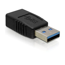 Delock USB 3.0 Adapter USB-A Stecker - USB-A Buchse