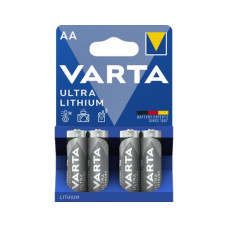 Varta Batterie Ultra Lithium AA 4 Stück