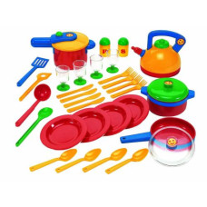 Klein-Toys Spiel-Geschirr Emmas Kitchen Topfset gross Klein-Toys Spiel-Geschirr Emmas Kitchen Topfset gross