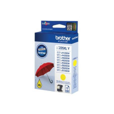 Brother Tinte LC-225XLY Yellow Brother Tinte LC-225XLY Yellow