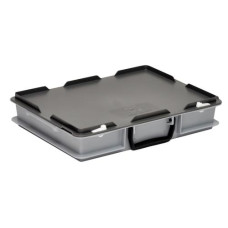 Utz Stapelbehälter RAKO Koffer 400x300x81 Grau Utz Stapelbehälter RAKO Koffer 400x300x81 Grau