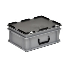 Utz Stapelbehälter RAKO Koffer 400x300x184 Grau Utz Stapelbehälter RAKO Koffer 400x300x184 Grau