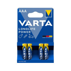 Varta Batterie Longlife Power AAA 4 Stück