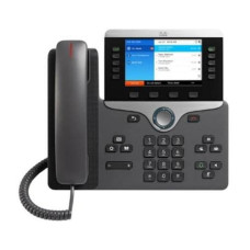 Cisco Tischtelefon 8851 Schwarz