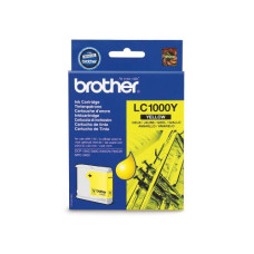 Brother Tinte LC-1000Y Yellow