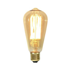 Star Trading Lampe Vintage Gold 3.7 W (25 W) E27 Warmweiss Star Trading Lampe Vintage Gold 3.7 W (25 W) E27 Warmweiss