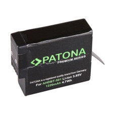 Patona Videokamera-Akku GoPro Hero 5/6