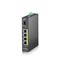 Zyxel PoE+ Switch RGS100-5P 5 Port Zyxel PoE+ Switch RGS100-5P 5 Port