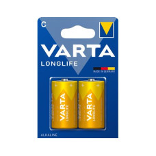 Varta Batterie Longlife C 2 Stück