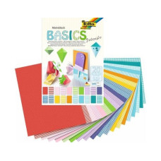 Folia Motivblock Basics Intensiv Farbig Motiv/Türkis/Neutral/Pink Folia Motivblock Basics Intensiv Farbig Motiv/Türkis/Neutral/Pink