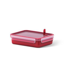 Emsa Mikrowellendose Clip & Micro 1.2 l, Rot Emsa Mikrowellendose Clip & Micro 1.2 l, Rot