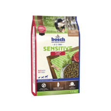 Bosch Tiernahrung Trockenfutter Sensitive Lamm & Reis, 3 kg