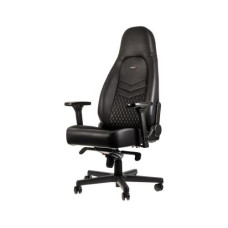 noblechairs Gaming-Stuhl ICON Echtleder Schwarz