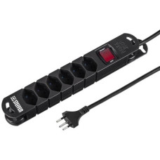 STEFFEN Steckdosenleiste STEBA VARIABL 6x T13 3 m STEFFEN Steckdosenleiste STEBA VARIABL 6x T13 3 m