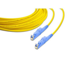 Lightwin LWL-Patchkabel E2000-E2000, Singlemode, Simplex, 1m