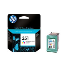 HP Tinte Nr. 351 (SB337EE) Cyan/Magenta/Yellow