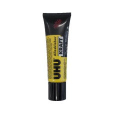 UHU Alleskleber Kraft 1 Stück, Transparent UHU Alleskleber Kraft 1 Stück, Transparent