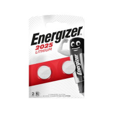 Energizer Knopfzelle Lithium CR 2025 2 Stück