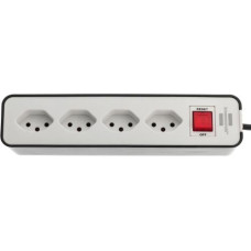 Brennenstuhl Steckdosenleiste Ecolor 4x T13 Brennenstuhl Steckdosenleiste Ecolor 4x T13