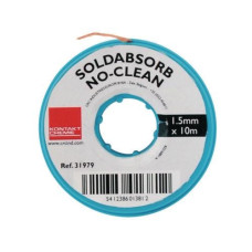 Kontakt Chemie Entlötlitze SOLDABSORB 1,5 mm x 1,5 m 2er-Pack