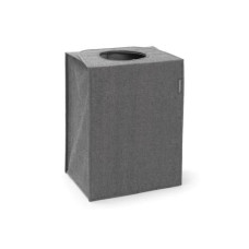 Brabantia Wäschesammler faltbar, 55 Liter, Schwarz Brabantia Wäschesammler faltbar, 55 Liter, Schwarz