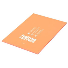 Kolma Notizzettel NOTES A5 Orange, 50 Blatt Kolma Notizzettel NOTES A5 Orange, 50 Blatt