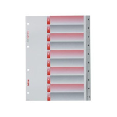 Kolma Register A4 LongLife 1-10 Kolma Register A4 LongLife 1-10