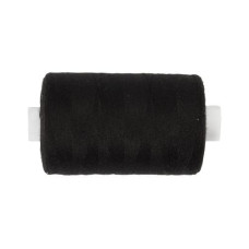 Creativ Company Näh- und Stickgarn 1000 m Schwarz