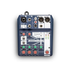 Soundcraft Mischpult Notepad-5 Soundcraft Mischpult Notepad-5