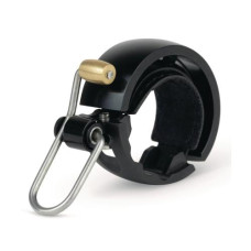 knog. Fahrradklingel Oi Luxe Ø 22.2, Schwarz knog. Fahrradklingel Oi Luxe Ø 22.2, Schwarz