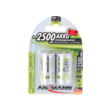 Ansmann Akku 2x C 2500 mAh