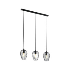 EGLO Leuchten Pendelleuchte NEWTOWN 3x E27, 16 cm EGLO Leuchten Pendelleuchte NEWTOWN 3x E27, 16 cm