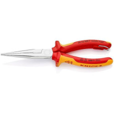 Knipex Flachrundzange 200 mm gerade, Öse, 1000 V Knipex Flachrundzange 200 mm gerade, Öse, 1000 V