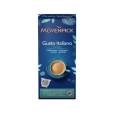 Mövenpick Kaffeekapseln Gusto Italiano Lungo 10 Stück