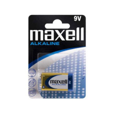 Maxell Europe LTD. Batterie 9V Block (6LR61) 1 Stück