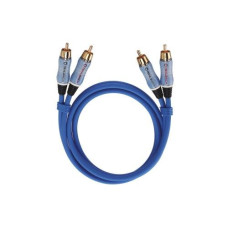 Oehlbach Audio-Kabel BEAT! Cinch - Cinch 2 m