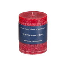 Schulthess Kerzen Duftkerze Winterapfel Zimt 8 cm Schulthess Kerzen Duftkerze Winterapfel Zimt 8 cm