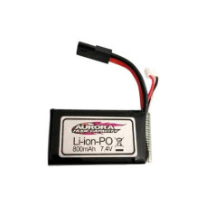 Absima RC-Akku LiPo 800 mAh 7.4 V