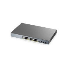 Zyxel PoE+ Switch GS1350-26HP 24 Port Zyxel PoE+ Switch GS1350-26HP 24 Port