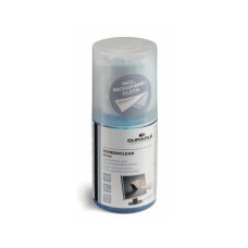 DURABLE Reinigungsspray und Tuch Screenclean 200 ml DURABLE Reinigungsspray und Tuch Screenclean 200 ml