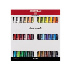 Amsterdam Acrylfarbe Standard Serie Set 36 x 20 ml