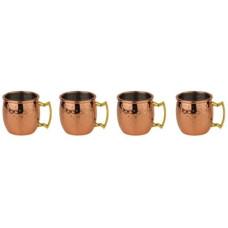 Paderno Shotbecher Moscow Mule Mini 60 ml, 4 Stück, Kupfer Paderno Shotbecher Moscow Mule Mini 60 ml, 4 Stück, Kupfer