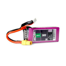 Hacker RC-Akku LiPo 900 mAh 11.1 V 25C TopFuel ECO-X