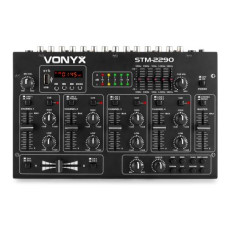 Vonyx DJ-Mixer STM-2290 Vonyx DJ-Mixer STM-2290