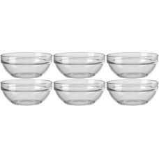 Montana Schale Trend 14 cm, 6 Stück, Transparent