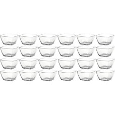 Montana Schale Carre 13 cm, 24 Stück, Transparent